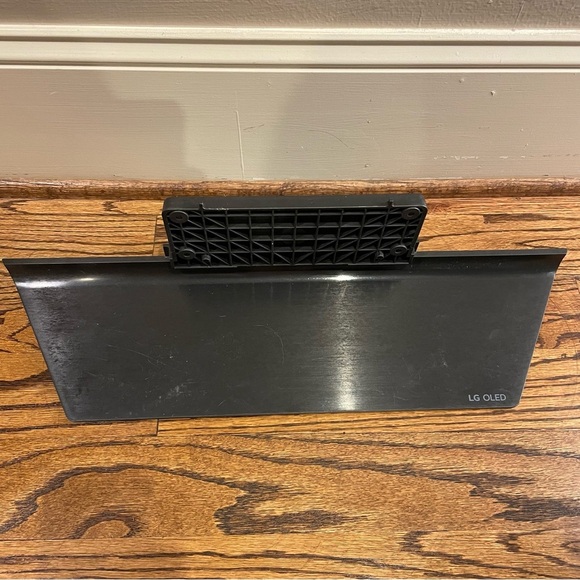 Black Monitor Stand LG OLED - Picture 2 of 8